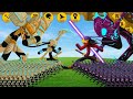 STICKMAN GOLDEN SHADOWRATH, NOEL XIPHOS, WRATHNAR VS FINAL BOSS | Stick War Legacy Mod | Stick Petty