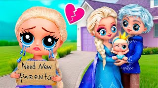 Looking for New Parents / 30 Frozen DIYs for LOL OMG by LaLiLu World 6,653 views 1 month ago 28 minutes