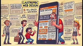 Claustrophobic Web Design: When Your Interface Needs to Breathe - Web Accessibility For All
