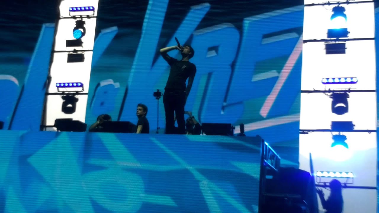 MERK&KREMONT-get get down @ NAMELESS 2015 - YouTube