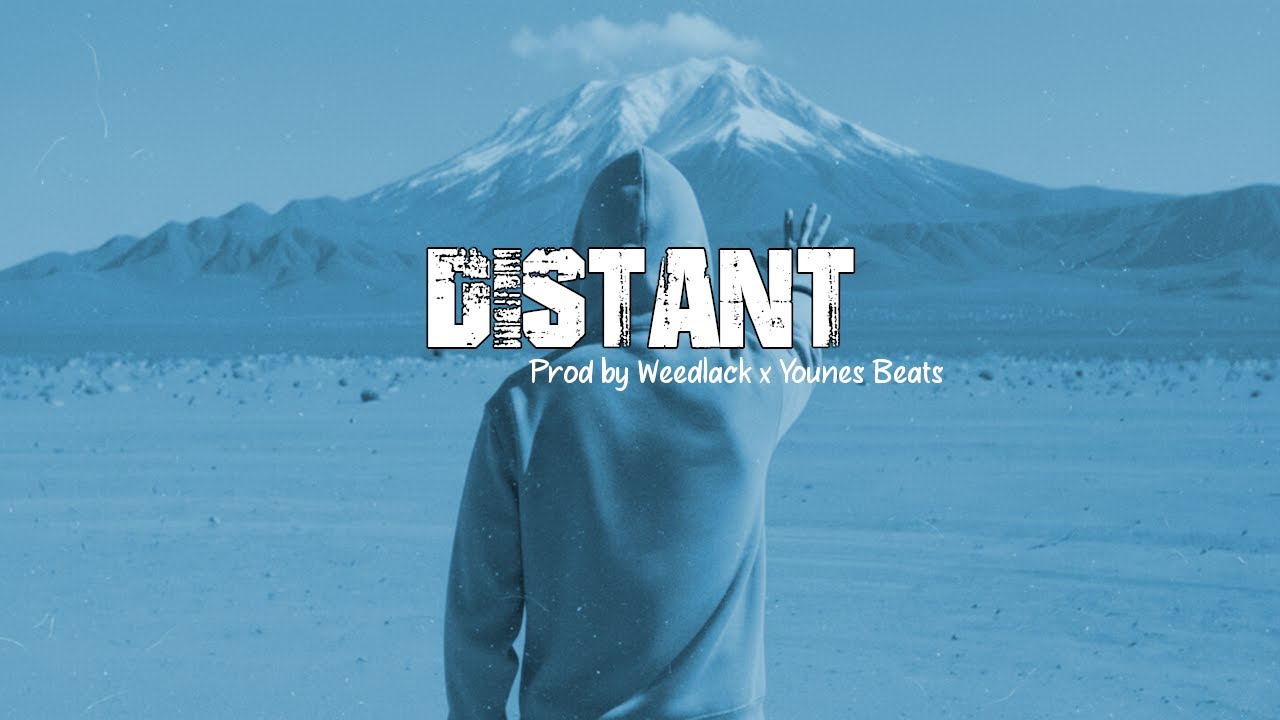 Distant - Sad Piano Boom Bap Type Beat | Emotional Freestyle