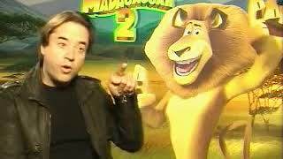 Madagascar 2 - Interview Mit Jan Josef Liefers
