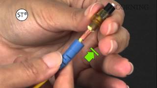 No Audio: OptiSnap® Connector Termination on Jacketed Cable