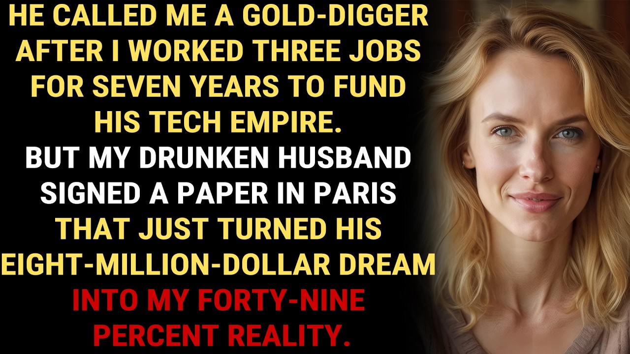 For 7 Years I Funded My Husband's Startup Dream, Then He Mocked Me in Court – My Epic Revenge