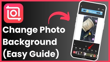 Hoe verander je de fotoachtergrond in InShot!