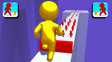 Color Race 3D - All Levels Max Level Android,iOS Gameplay Runner 1