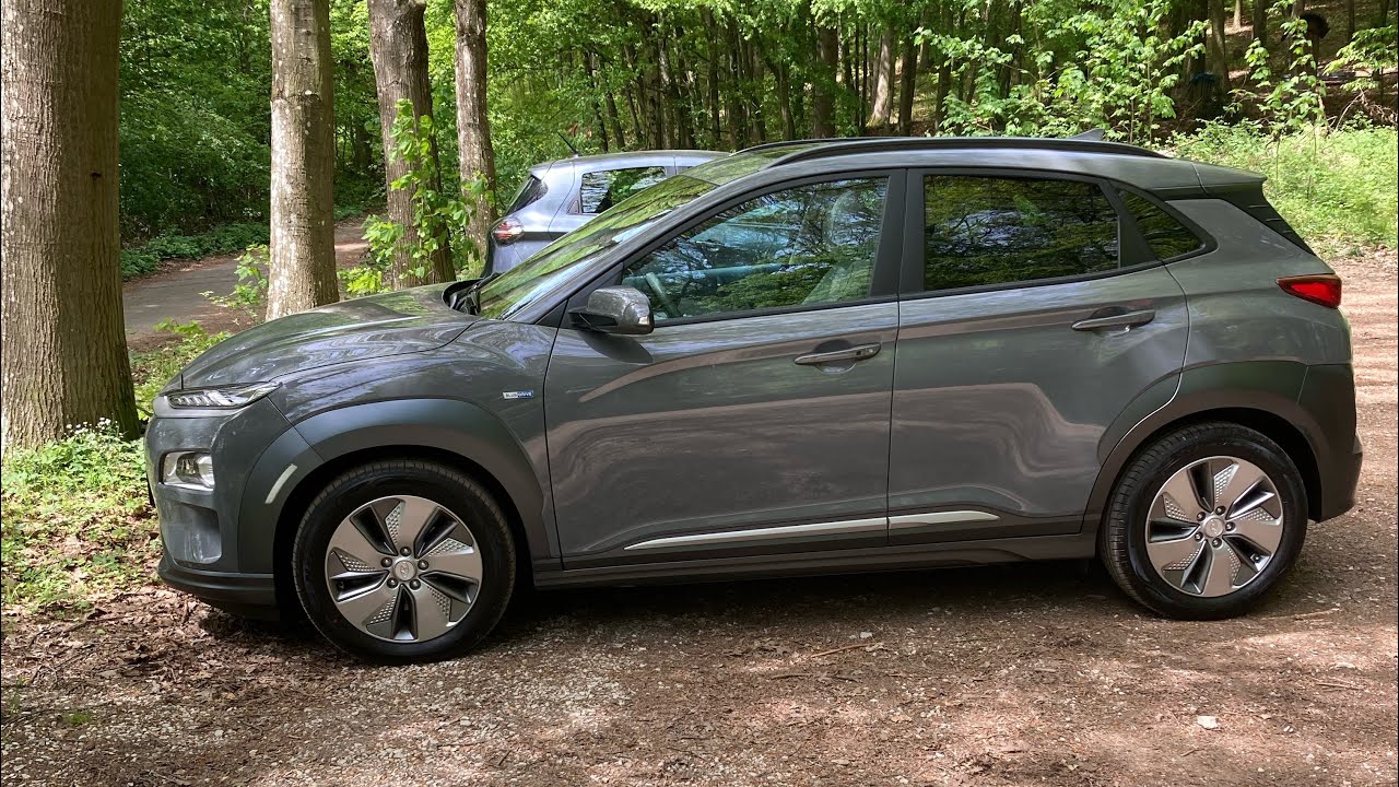 Hyundai Kona EV 64 KW/h Jahresbilanz 👍🎉