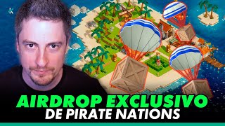 ⭐ MEGA AIRDROP ⭐ ¿Cómo PARTICIPAR de la CAMPAÑA EXCLUSIVA de PIRATE NATIONS?