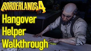 Borderlands 4 Hangover Helper Side Quest Walkthrough