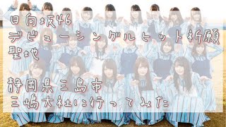 【日向坂46】デビューシングルヒット祈願の聖地 三嶋大社に行ってみた 【日向坂46】デビューシングルヒット祈願の聖地 三嶋大社に行ってみた