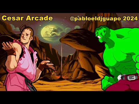 Com Esse Time Não Vai Ser Fácil - Marvel Super Heroes vs Street Fighter.