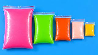 🤯 Which Clay Bag Will EXPLODE in Size? 💗 Giant Glossy ASMR Challenge! screenshot 5