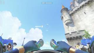 D.va flank on Eichenwalde