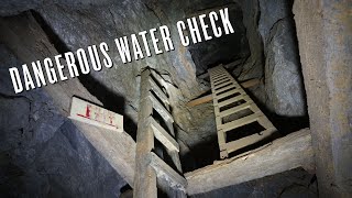 Rappelling 700 Feet Underground To Check on Cerro Gordo's Water Source