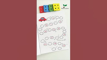 Missing numbers worksheets #mathsworksheet #kindergartenmath #maths #diy