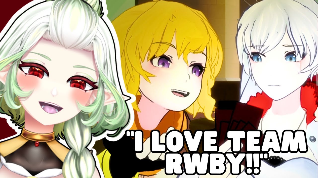 I love all of them so much! | VTuber Reacts | RWBY Season 2 Ep. 2