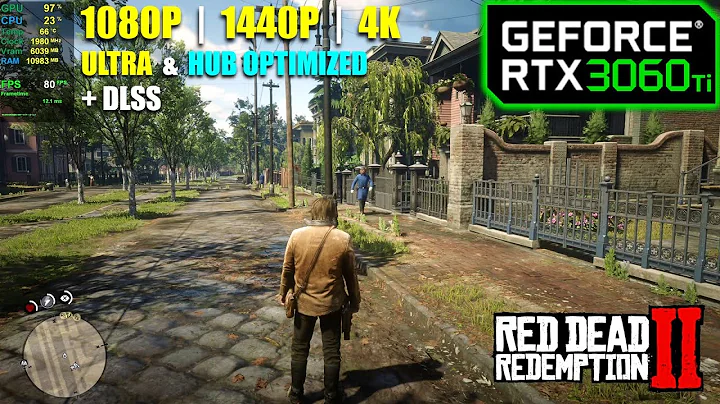 RTX 3060 Ti | Red Dead Redemption 2: Ultra & DLSS Probado