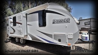 New 2017 Lance Lance Travel Trailers 2155 6481