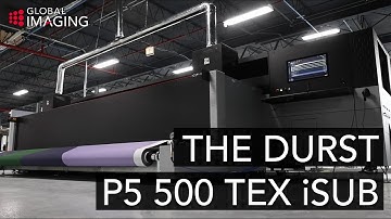Durst P5 500 TEX iSUB – Customer Testimonial