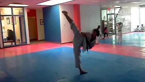 Ashley Leong - High Side kick