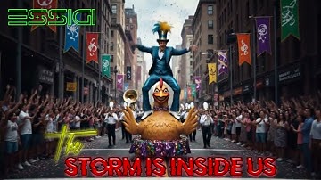 ⚡ ESSIGI - The Storm is Inside Us | Breakcore Rave Anthem of 2025 ⚡