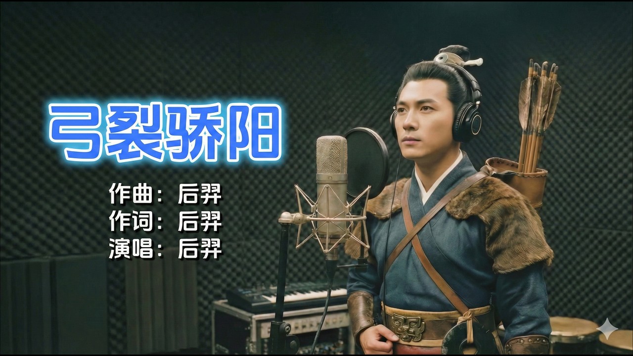 后羿《弓裂骄阳》