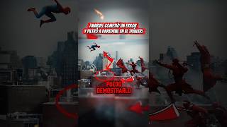 ¡Marvel cometió un ERROR y filtró a Daredevil en el tráiler  #Marvel #Daredevil #SpiderMan #MCU
