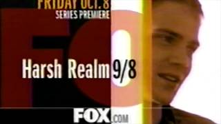 Harsh Realm - Series Premiere - 1999 Commercial