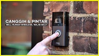 10 BEL PINTU RUMAH TANPA KABEL TERBAIK JARAK JAUH | Doorbell Wirelees Canggih Ada Kamera!