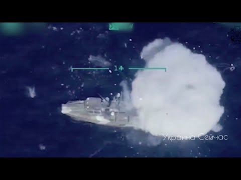 Boat Reduced to Debris by Deadly Laser Weapon - Caught on Camera