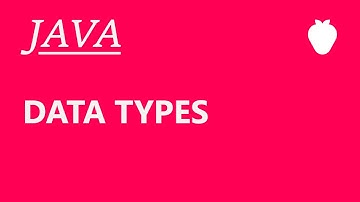 Java Tutorial For Beginners #4 - Data Types