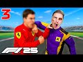 F1 2025: STORIA PILOTA #3 - LITIGO in PISTA! LICENZIATO!! e ora?? 🔥🏁