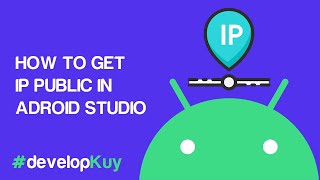 How to get IP Public programmatically in Android Studio