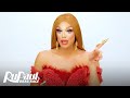 Drag Makeup Tutorial: Valentina's Latina Glam | RuPaul's Drag Race Season 9 | Now on VH1