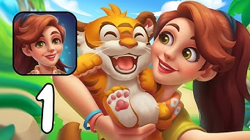 Zoo Match - ‏‏Gameplay walkthrough Part 1 (iOS, Android)