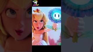 Peach gets ice powers in Super Mario Movie