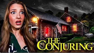Staying OVERNIGHT In A REAL CONJURING HOUSE 😳😱 | Found a Real GHOST In that house🧟‍♀️| Lexi Rivera