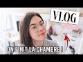 VLOG DÉCO • Je finis la chambre !