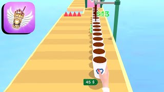 COFFEE STACK ALL LEVELS GAMEPLAY ANDROID,IOS (LEVELS 3-4)