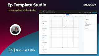 EP Template Studio Walkthrough 🎬