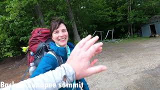 Overnight Hiking In New Hampshire - Sunapee to Steve Galpin Shelter-Monadnock Sunapee Greenway Trail