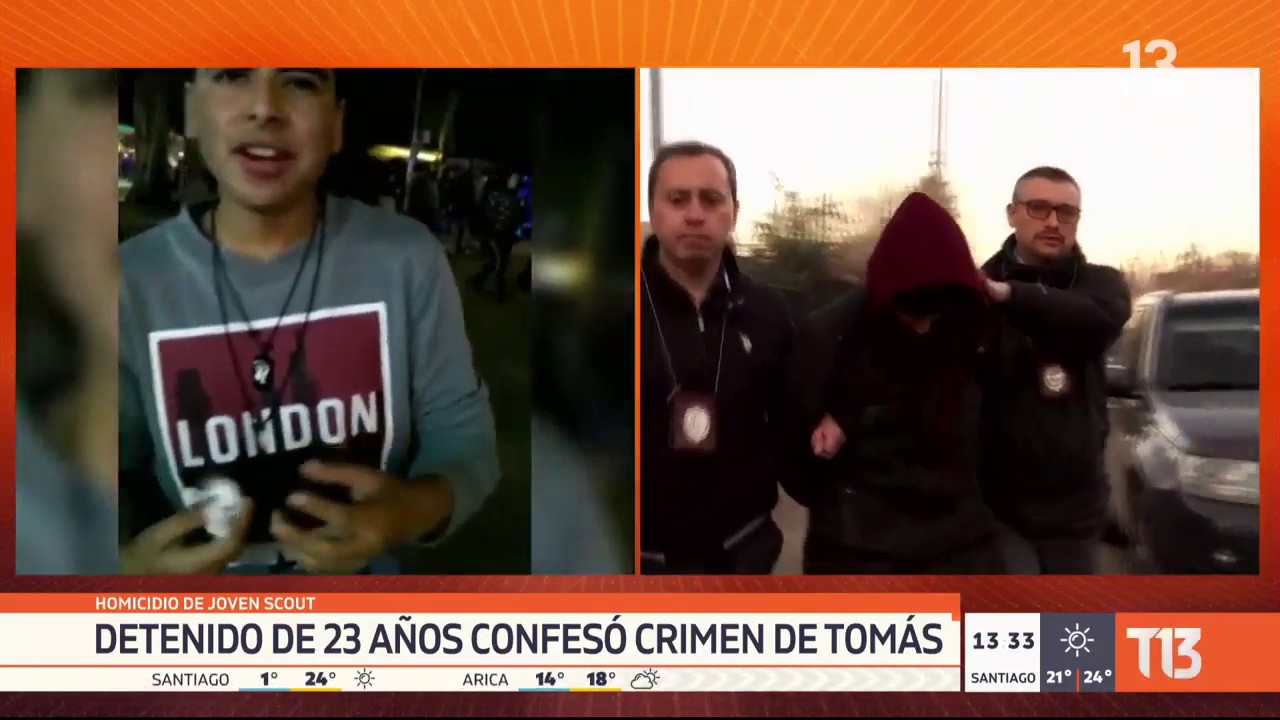 Detenido de 23 años confesó homicidio de joven scout en San Vicente de Taguatagua