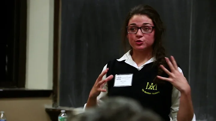 Mary Greco's Presentation at The Montfort Open House