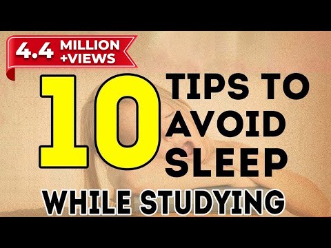 Check out our latest upload on "how to avoid sleep while studying" through this video, we have given 10 tips that will help you in avoiding during stud...