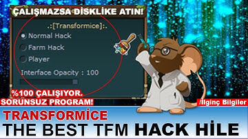 Transformice New Menü Hack/ Anti Ban/ 04.07.2019 Güncel Tfm Hile