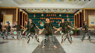 Patriotic Dance | Independence Day | Jigra - URI | St. Xavier’s School Bhopal