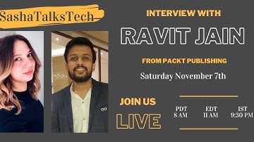 Interview with Ravit Jain from Packt Publishing