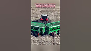 Large-scale fertilizer spreader ##❗️❗️