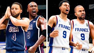 The NBA, But Every Country Has A Team
