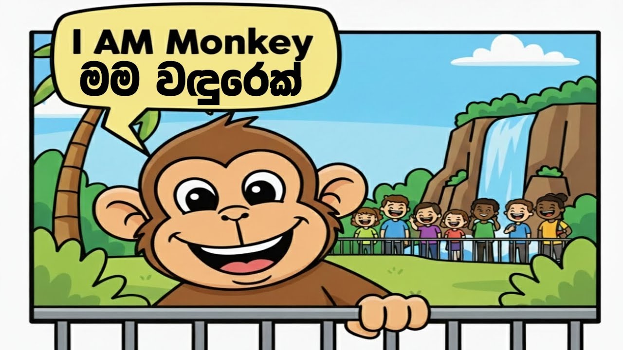 I Am Monkey Sinhala Game Play  🐒